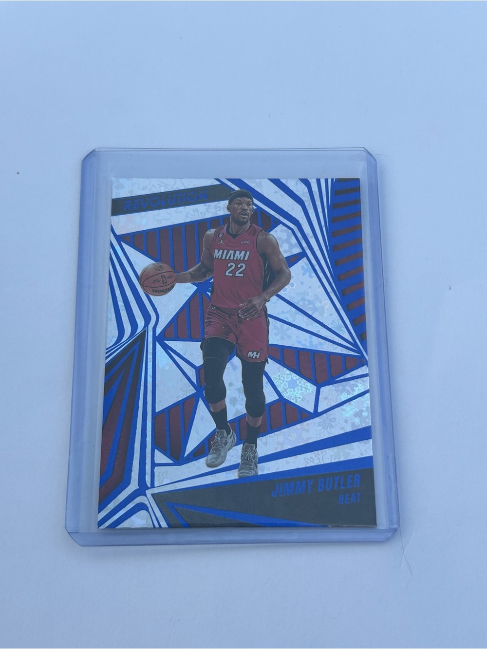 Jimmy Butler Miami Heat NBA Trading Card - Red & Black
